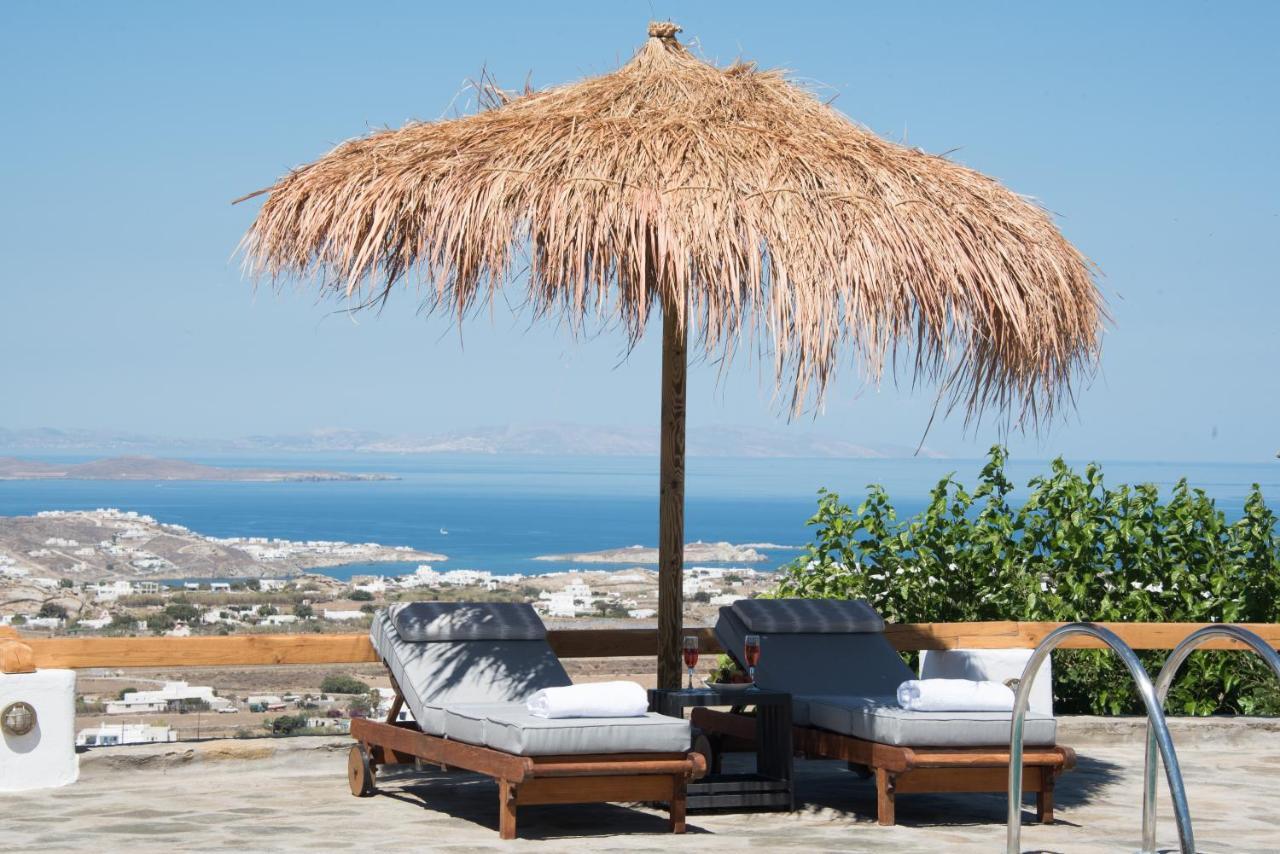 فندق أجنحة 9 آيلاندز ميكونوس Mykonos Town المظهر الخارجي الصورة