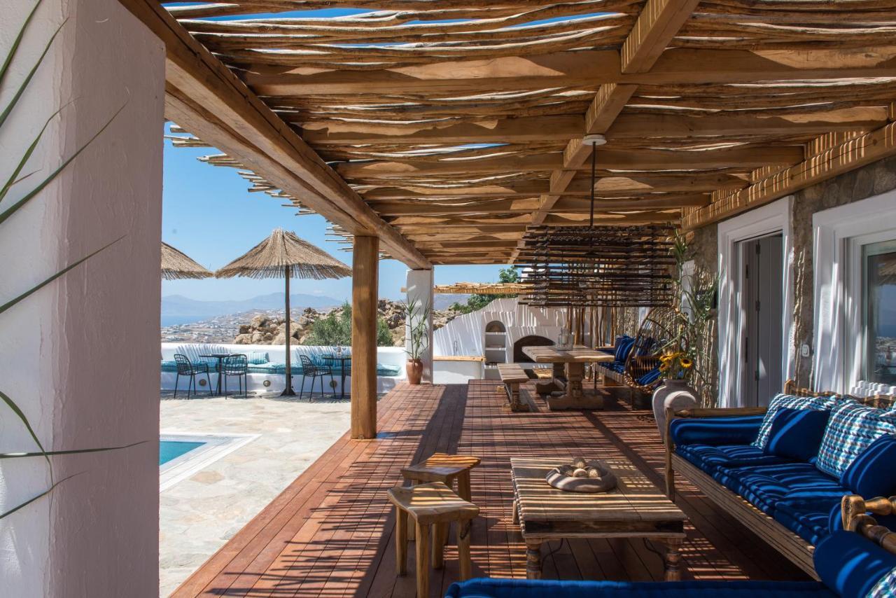 فندق أجنحة 9 آيلاندز ميكونوس Mykonos Town المظهر الخارجي الصورة