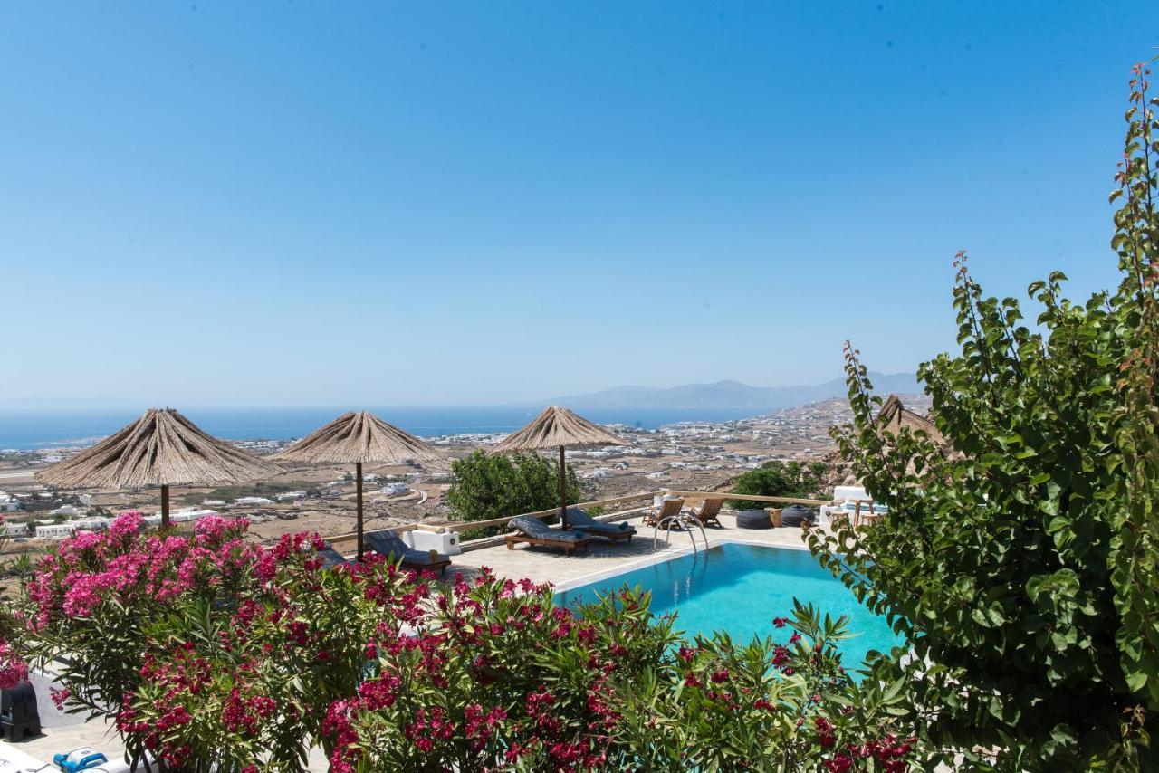 فندق أجنحة 9 آيلاندز ميكونوس Mykonos Town المظهر الخارجي الصورة