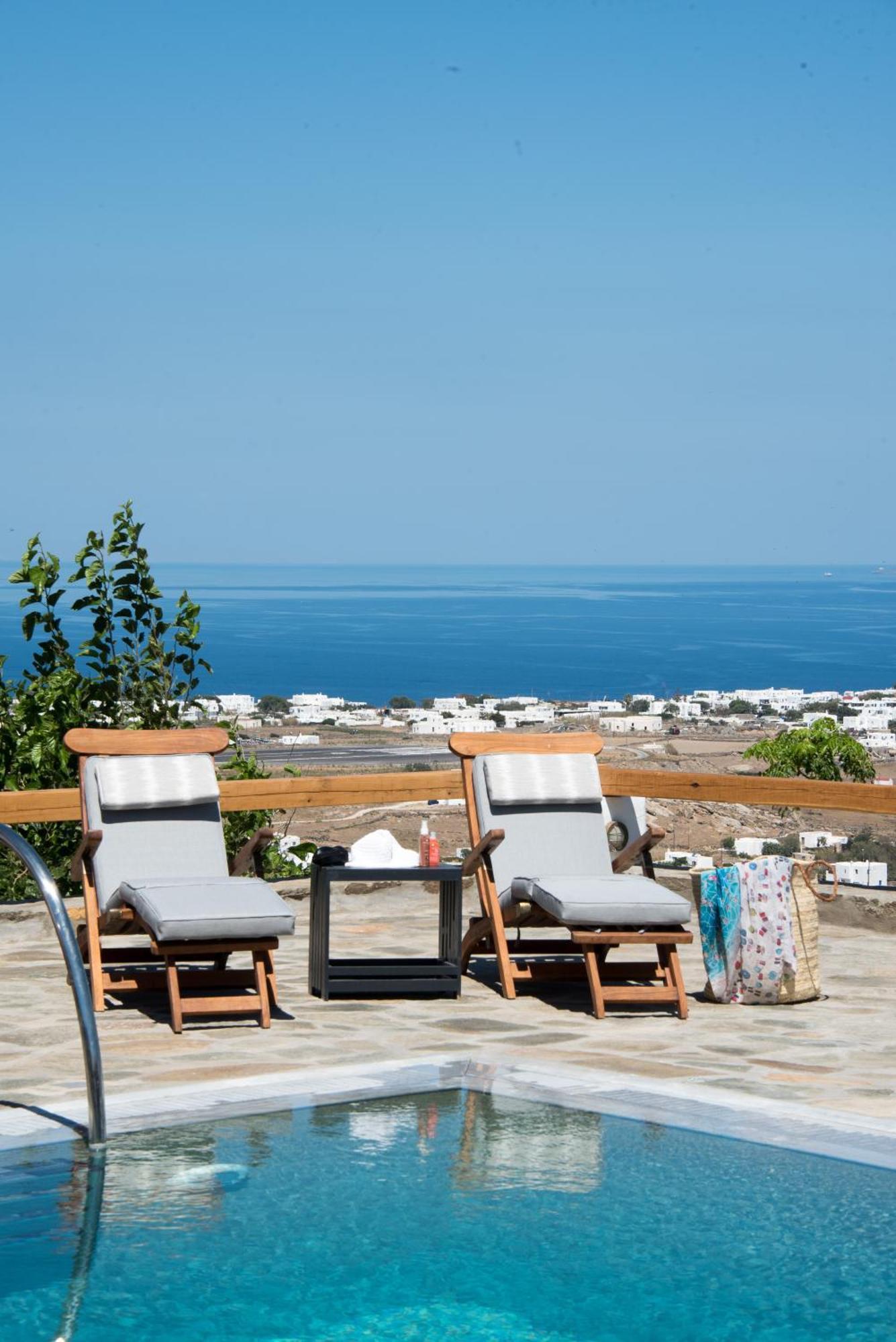 فندق أجنحة 9 آيلاندز ميكونوس Mykonos Town المظهر الخارجي الصورة