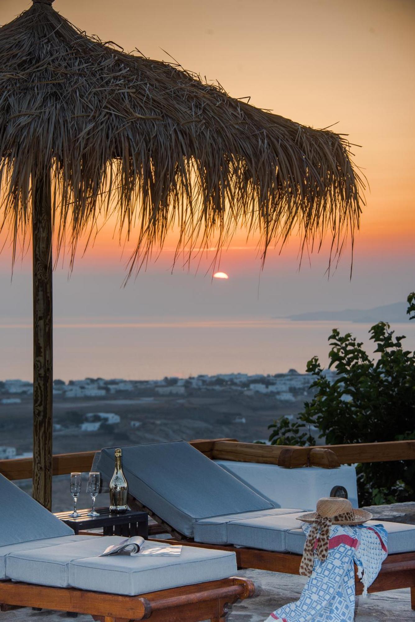 فندق أجنحة 9 آيلاندز ميكونوس Mykonos Town المظهر الخارجي الصورة