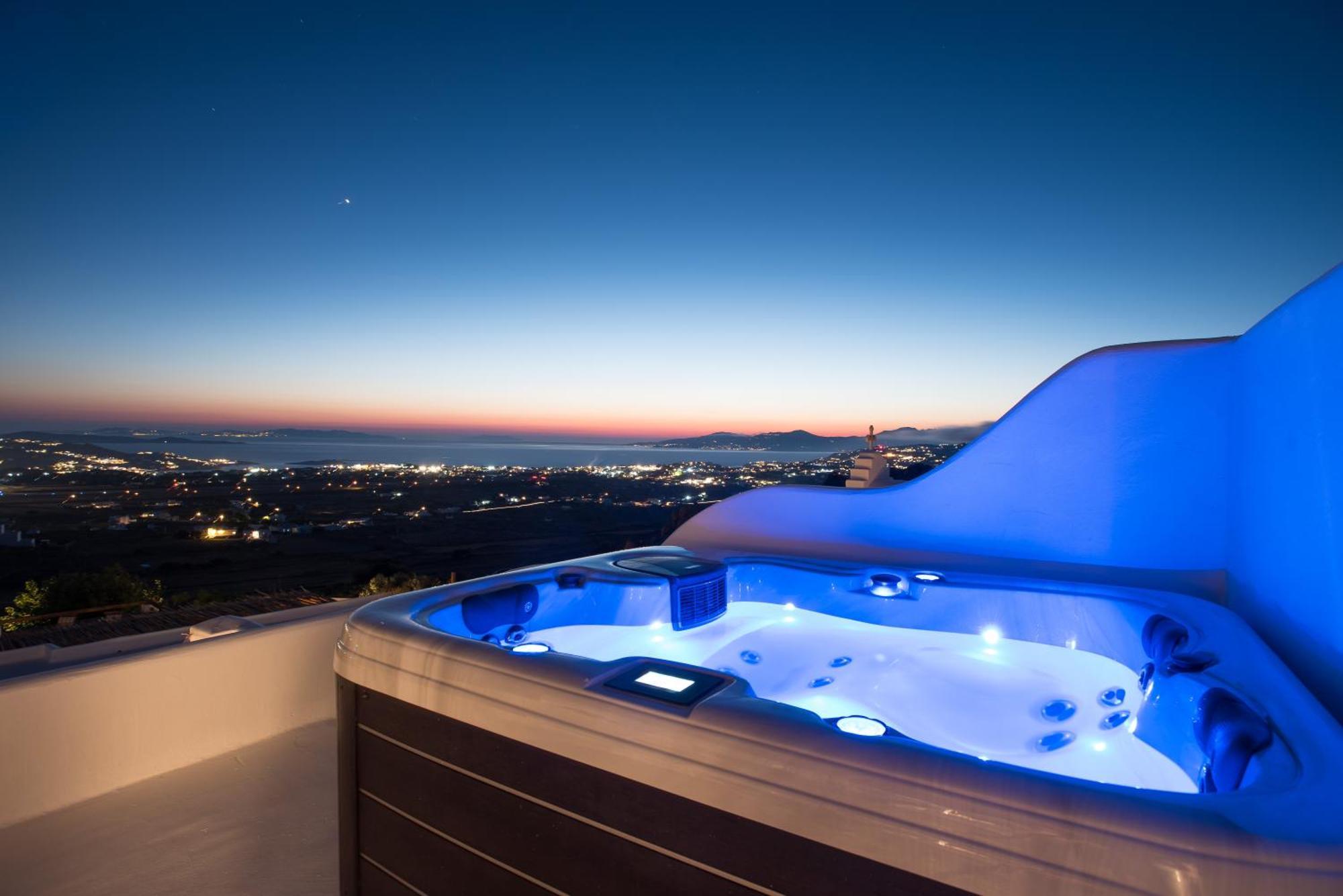 فندق أجنحة 9 آيلاندز ميكونوس Mykonos Town المظهر الخارجي الصورة