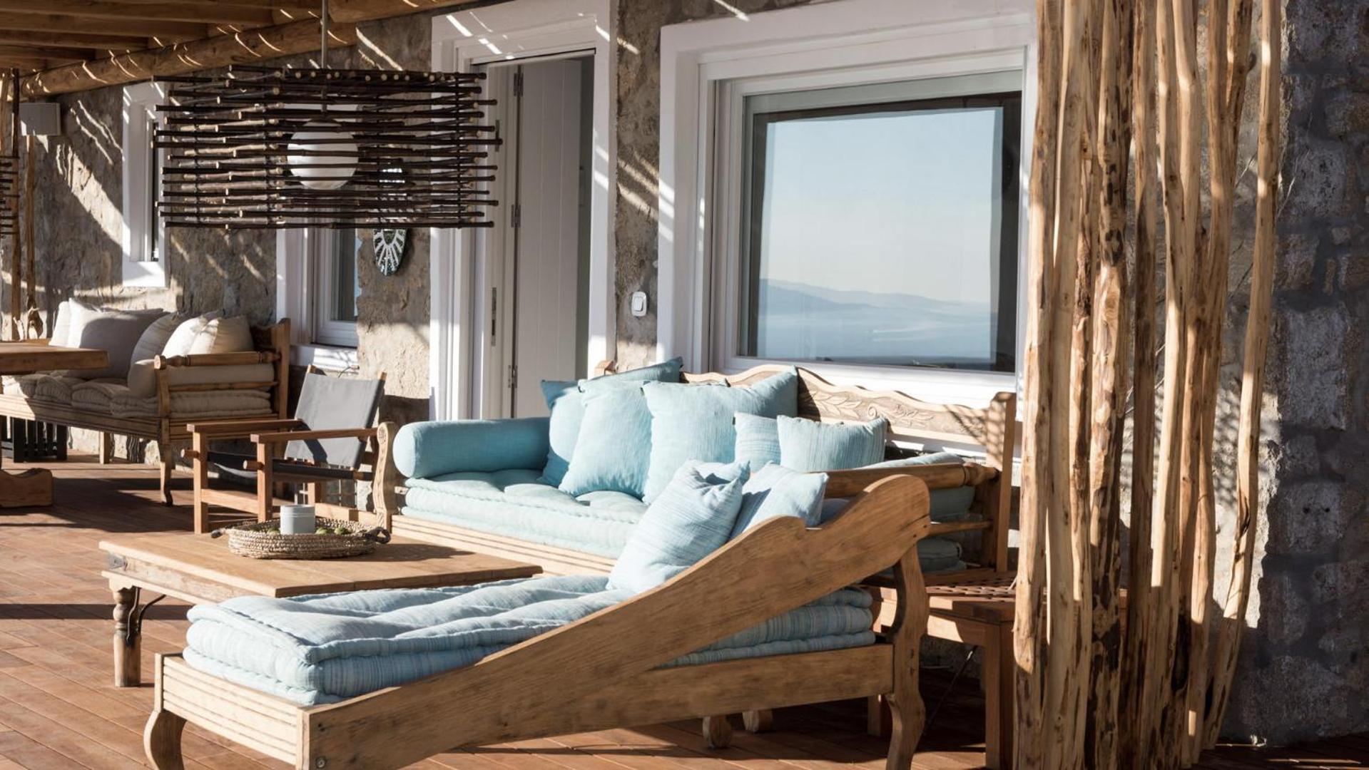 فندق أجنحة 9 آيلاندز ميكونوس Mykonos Town المظهر الخارجي الصورة