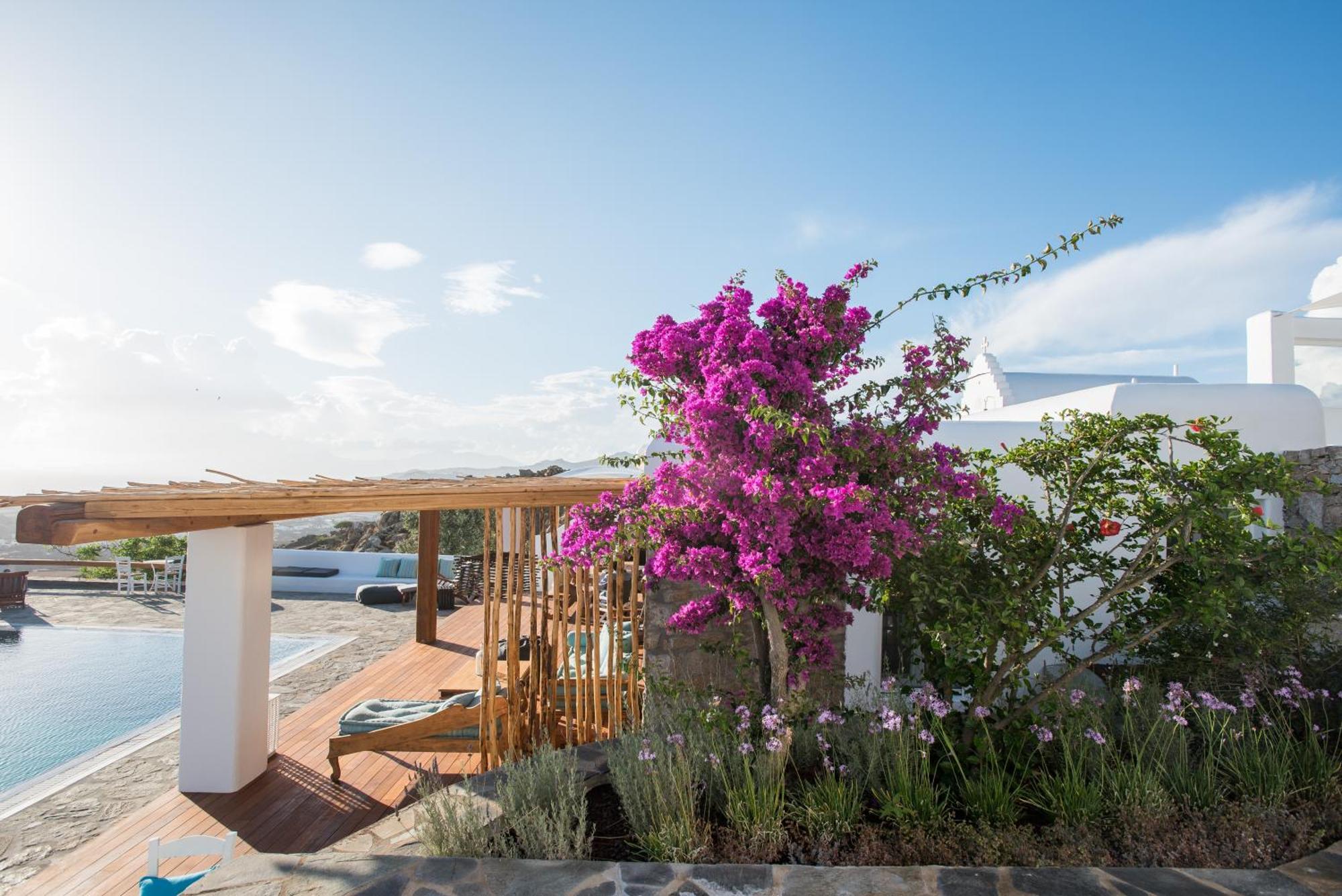 فندق أجنحة 9 آيلاندز ميكونوس Mykonos Town المظهر الخارجي الصورة