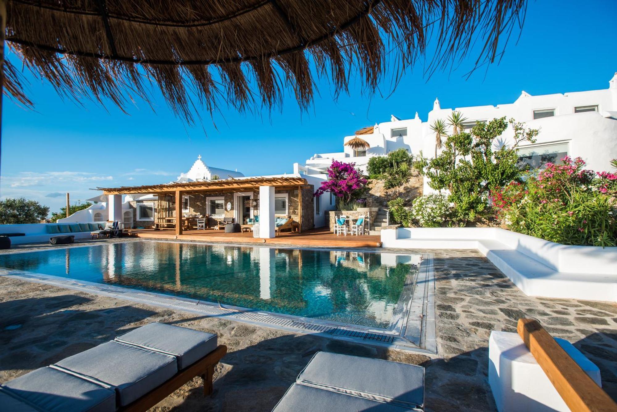 فندق أجنحة 9 آيلاندز ميكونوس Mykonos Town المظهر الخارجي الصورة